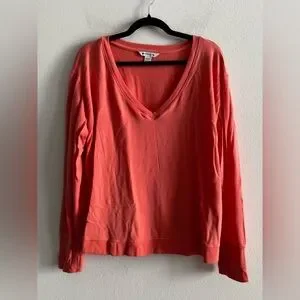 Athleta Sunrise V Neck Sweatshirt 1X
