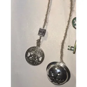 Aura’s Oddities Witches Bells Wreath With Charms
