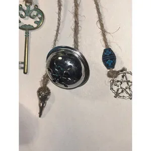 Aura’s Oddities Witches Bells Wreath With Charms