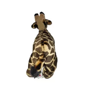 Aurora A&A Plush Giraffe Standing Stuffed Animal Brown Beanie Safari 9"