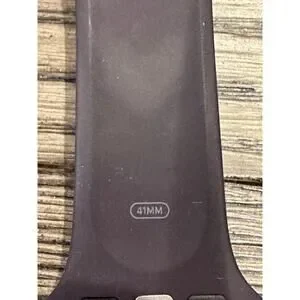 Authentic Apple 41mm S/M Dark Purple Watch Band