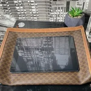 Authentic CELINE Macadam Laptop/Business Bag