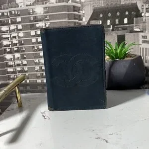Authentic CHANEL Timeless CC Men Wallet Card Holder