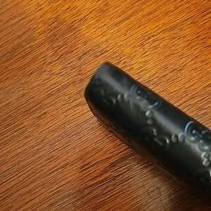 Authentic Gucci Logo Black Continental Wallet