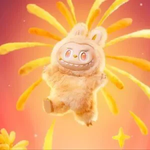 AUTHENTIC LABUBU HAPPINESS Big Into Energy Series Plush Pendant Blind Box NWT