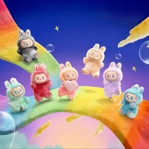 AUTHENTIC LABUBU HAPPINESS Big Into Energy Series Plush Pendant Blind Box NWT