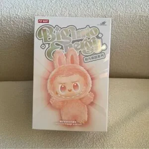 AUTHENTIC LABUBU HAPPINESS Big Into Energy Series Plush Pendant Blind Box NWT