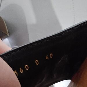 Authentic Valentino Garavani V Logo Sandals In Size 40