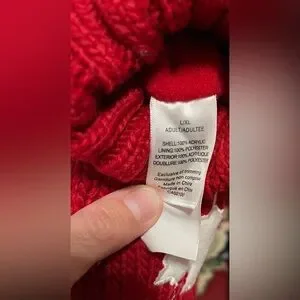 Authentic Vancouver Olympics 2010 Mittens. Size L/XL. Unisex