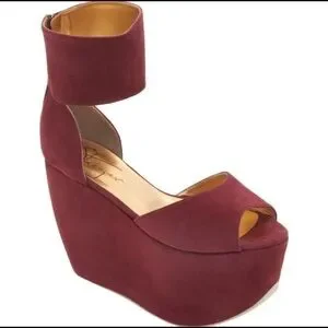Authentic Walter Steiger ‘Tilly’ Suede Platforms