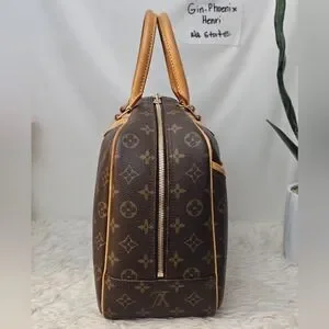 Authetic Louis Vuitton Deauville Brown Monogram
