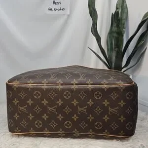 Authetic Louis Vuitton Deauville Brown Monogram