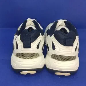 AVIA 141 Men's Pre-owned White And Blue Athletic Sneakers - Sz. 8 1/2