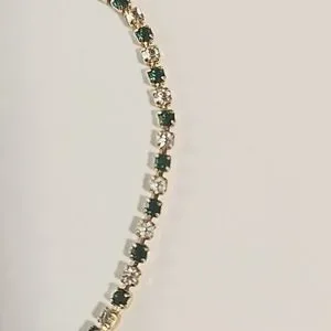 Avon Brilliant Dazzler Gold Bracelet