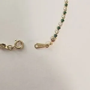 Avon Brilliant Dazzler Gold Bracelet