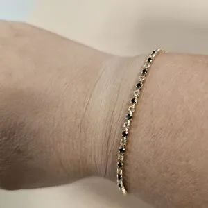 Avon Brilliant Dazzler Gold Bracelet