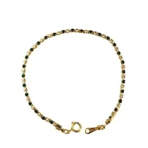 Avon brilliant dazzler gold bracelet