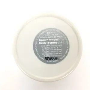 AVON Flawless Makeup Trio Brown Wheelin' Lip Eye Color Concealer Face