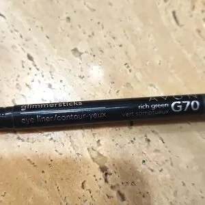 Avon Glimmersticks Eye Liner Contou Rich Green G70