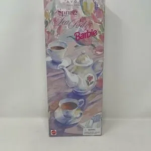 Avon Spring Tea Party Barbie 1997 Special Edition Brand New Untouched