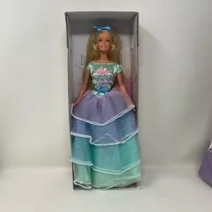 Avon Spring Tea Party Barbie 1997 Special Edition brand new untouched