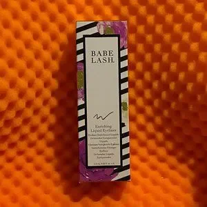 Babe Lash Enriching Liquid Eyeliner In Jet Black