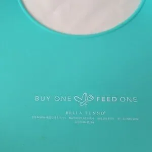 Baby Bib - Aqua