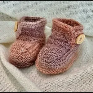 Baby Booties 0-3 months Baby Shoes Newborn Socks Crib Shoes Infant Shoes
