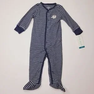 Baby Boys Sleep N Play Little Planet By carter's Navy 6M NEW