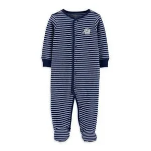 Baby Boys Sleep N Play little planet by carter's Navy 6M NEW