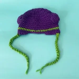 Baby Crochet Knit Buzz Lightyear Beanie Hat Toy Story Character