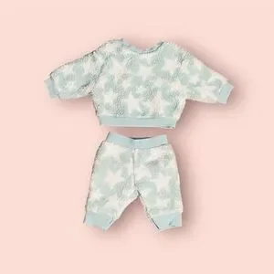 Baby Girl Sherpa set Sz Newborn