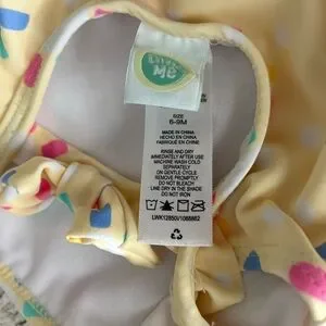 Baby Girls Swimsuit Set 6-9m Months And 12 Months