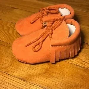 Baby moccasins shoe