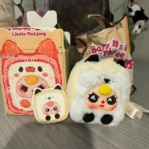 Baby Three Little Mahjong Series Plush