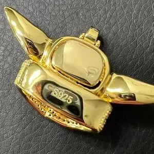 Baby YODA Heavy Charm For Necklace