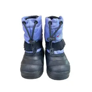 Baffin Mustang Insulated Winter Snow Boot Toddler 5 Rated -40F Purple HTF