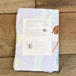 Bailey Mermaid Organic Reversible Sham - PBK