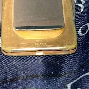 Balfour Heavy 14k Gold Filled Money Clip