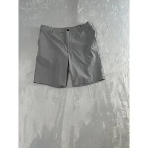Banana Republic Motion Tech Hybrid Hybrid Short - Gray - Size 36