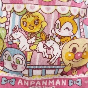 Bandai Anpanman Face Towel Terry Cloth Wash