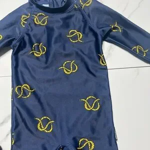 Bandboys Swim Baby Boy Romper NEW