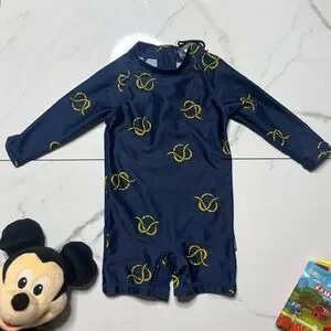 Bandboys swim baby boy romper NEW