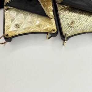 Bandolier Emma Crossbody Phone Case Wallet – IPhone SE / 7 / 8 – Gold Leather –