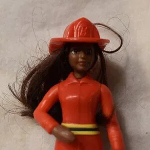 Barbie 2019 Mattel Firefighter Doll