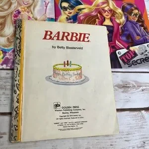 Barbie Children's Book Collection Barbie Doll