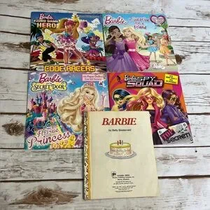 Barbie Children's Book Collection Barbie Doll