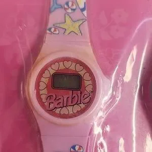 Barbie Kids Watch Set "Makes 27 Watches" Mattel