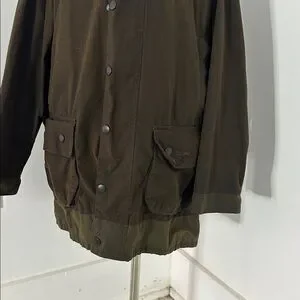 Barbour Classic Beuford Waxed Jacket Size L