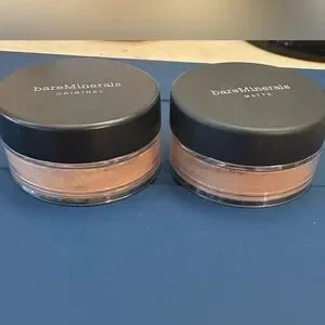 bareMinerals TWO Loose Matte Powder Mineral Foundation C30 Med Tan NEW - FIRM